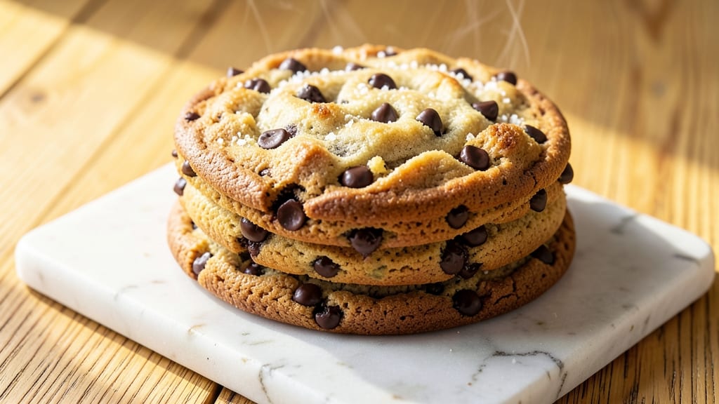 Best Chocolate Chip Cookie Recipe Cake Flour Bread Flour: Double-Flour Magic for Crunchy Edges and Chewy Hearts