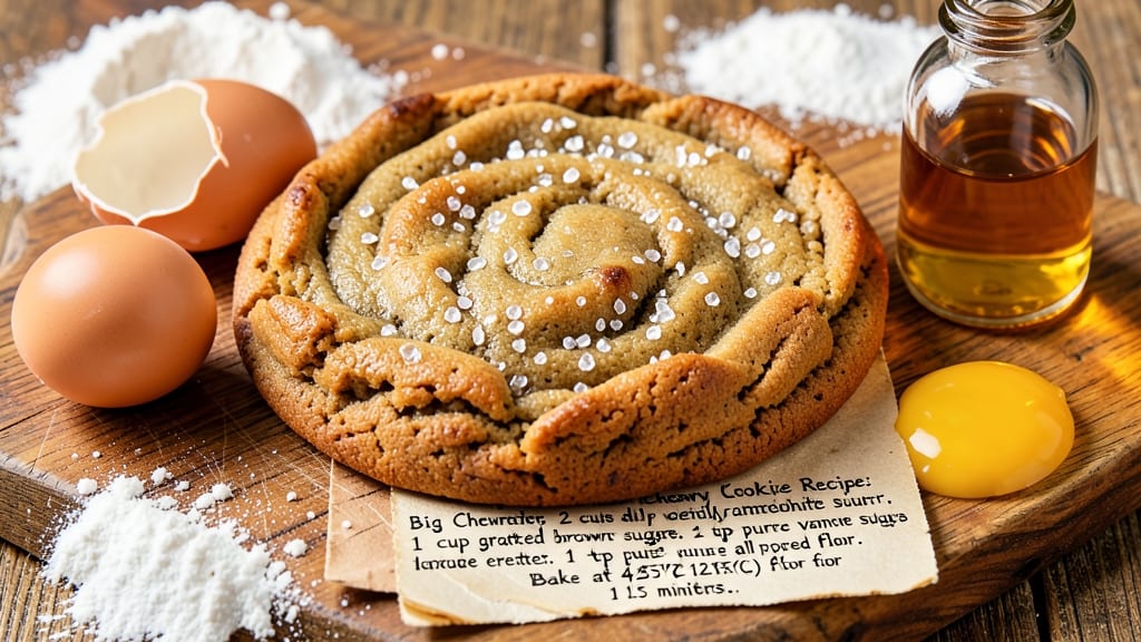 Big Chewy Cookie Recipe: Double-Baked Brown Butter Magic
