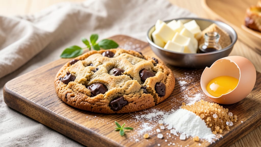 Bobby Flay's Chocolate Chip Cookie Recipe: Double-Baked Crunch with Gooey Chunks
