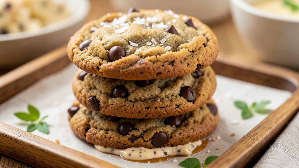Big Soft Chewy Chocolate Chip Cookie Recipe: Warm Vanilla Swirls and Melty Chunks
