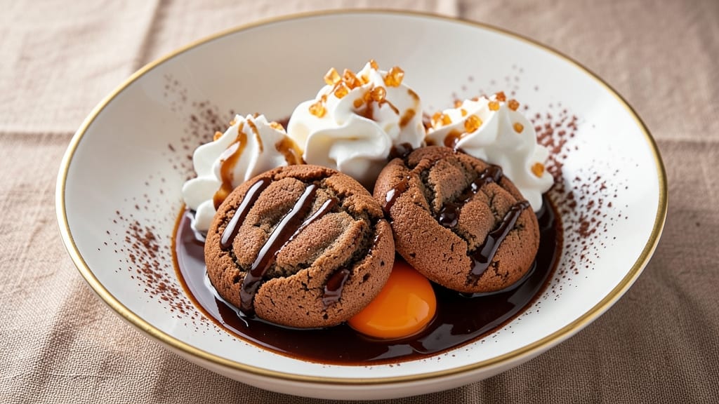 Cappuccino Royale Cookie Recipe: Espresso-Infused Crunch With Creamy Frosting