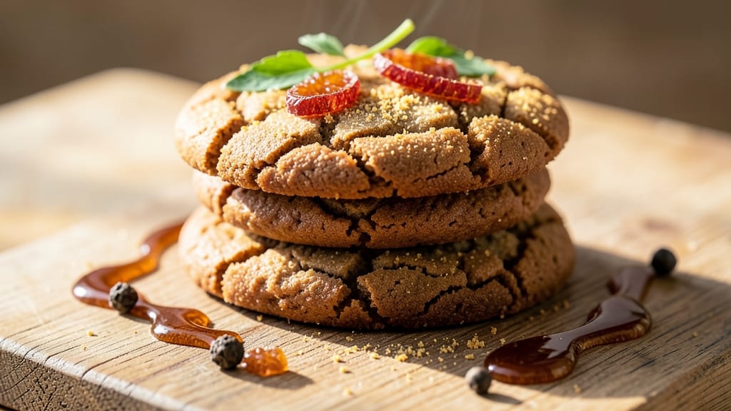 Black Dog Ginger Cookie Recipe: Molten Centers and Spiced Crunch in Every Bite