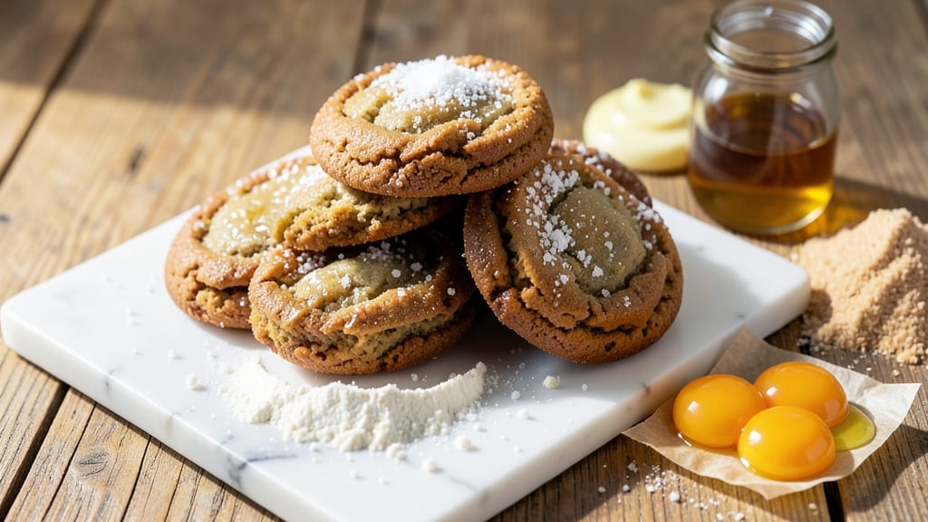 Bonbonerie Cookie Recipe: Crunchy Caramelized Edges With Gooey Centers