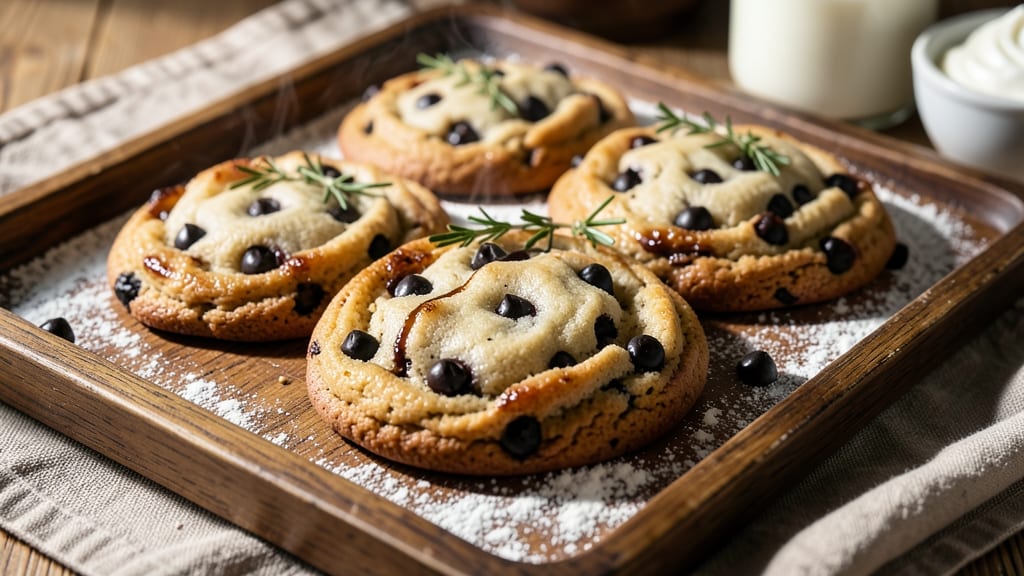 Black and White Chocolate Chip Cookie Recipe: Marbled Swirls With Perfect Crisp-Edges