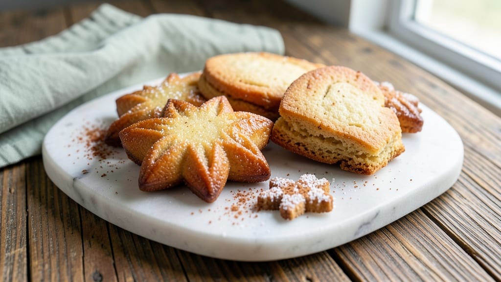 Almond Sugar Cookie Cutouts Recipe: Festive Shapes With Nutty-Sweet Crunch