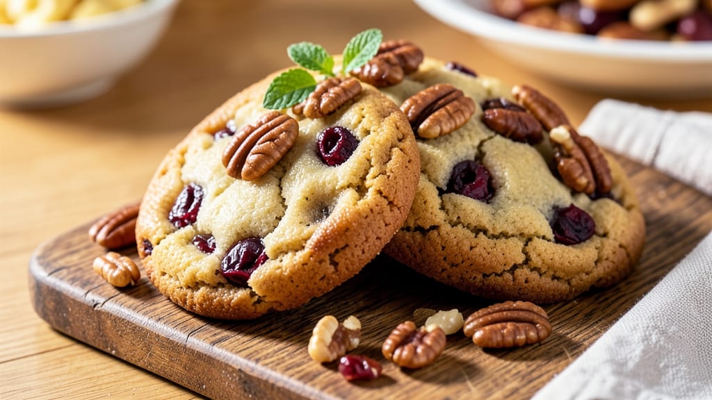 Central Market Cranberry Walnut Cookie Recipe: Tart-Sweet Bites With Chewy Texture