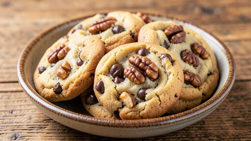 Best Chocolate Chip Walnut Cookie Recipe Ever: Crunchy Nutty Bites With Molten Centers