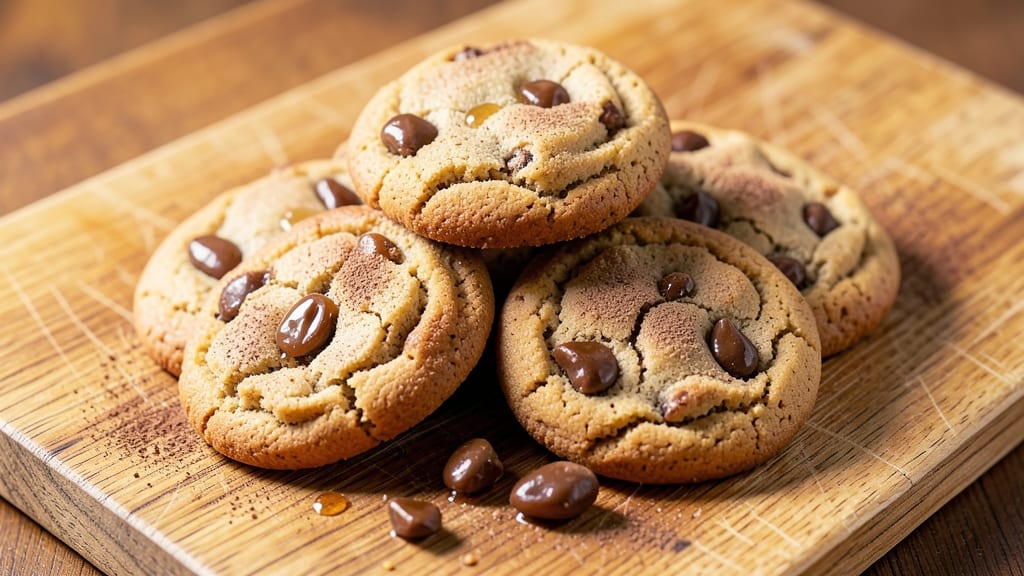 Carob Chip Cookie Recipe: Nutty Chocolate Swaps With Crunchy Texture