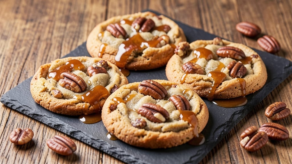 Caramel Nut Cookie Recipe: Crunchy Nut Clusters in Every Bite