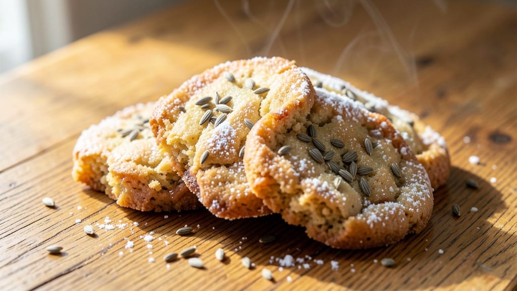 Anise Shortbread Cookie Recipe: Licorice-Infused Crunch With Vanilla Kiss