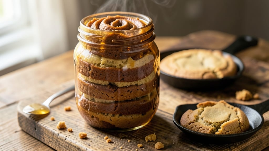 32-Ounce Mason Jar Cookie Recipe: Batch-and-Freeze Party Maker