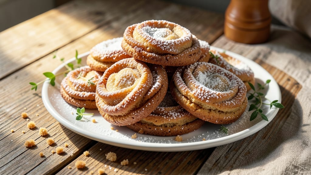 Ash's Bakeshop Cookie Recipe: Warm Spiced Swirls and Pillowy Chew
