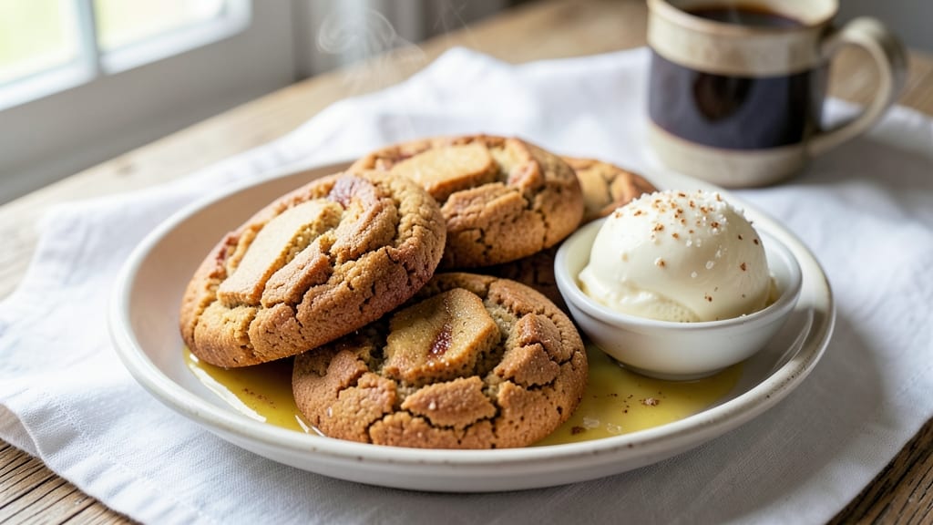 Bill Clinton's Classic Cookie Recipe: Spiced Chai and Cardamom Swirl Magic