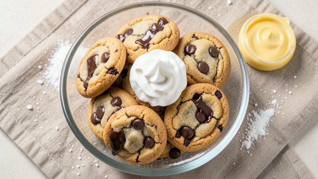 Chocolate Chip Cookie Dippers Recipe: Warm Melty Chunks for Instant Grin Therapy