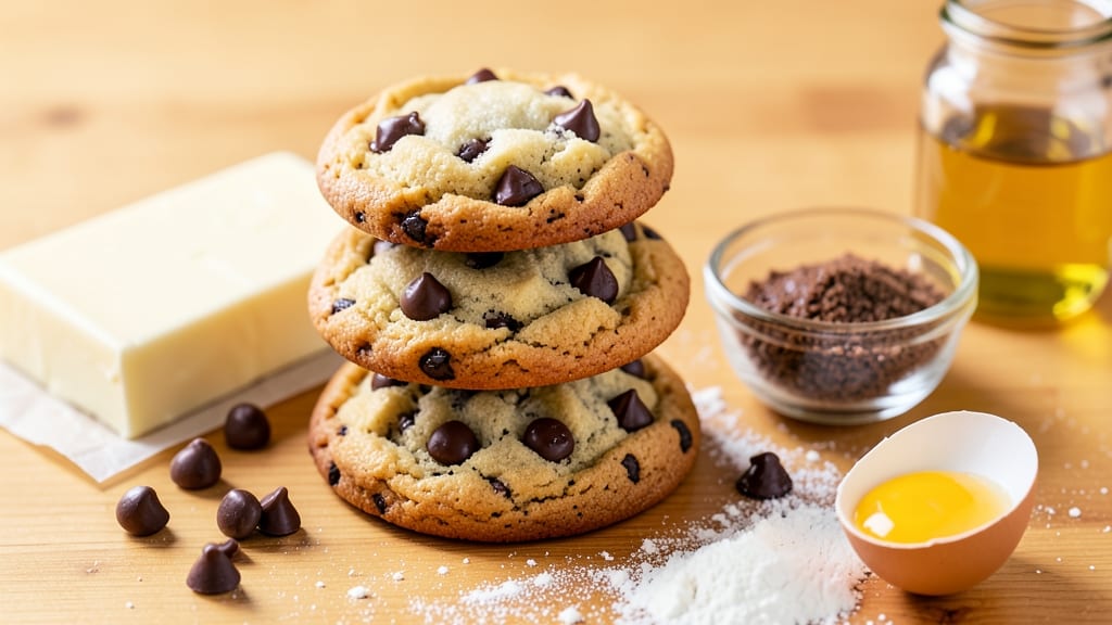 Call House Chocolate Chip Cookie Recipe: Double-Baked Crunch and Gooey Core