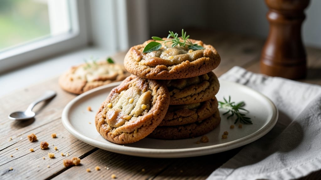 Alton Brown Chewy Cookie Recipe: Browned Butter and Sea Salt Magic