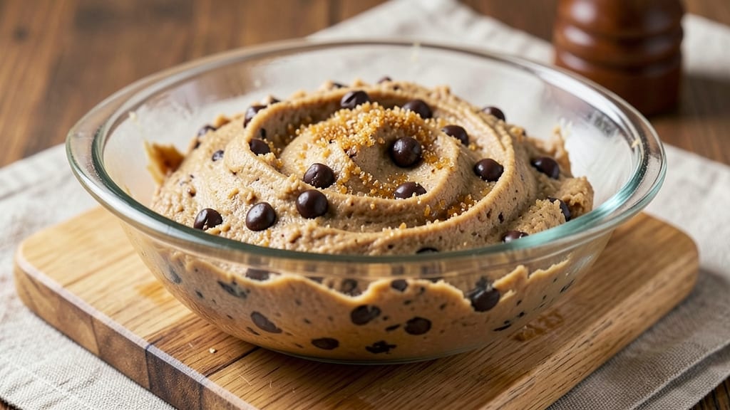 Chocolate Chip Cookie Dough Recipe With Self-Rising Flour: No-Bake, Melty Chunks in Minutes