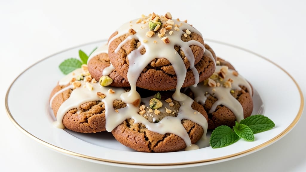 Tea Cookie Recipe with Icing: Buttery Vanilla Swirls and Dusty Sugar Shimmer
