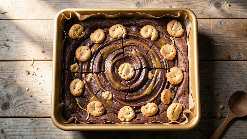 Brookie Recipe With Box Brownie Mix and Cookie Dough: Double-Layered Decadence in 30 Minutes