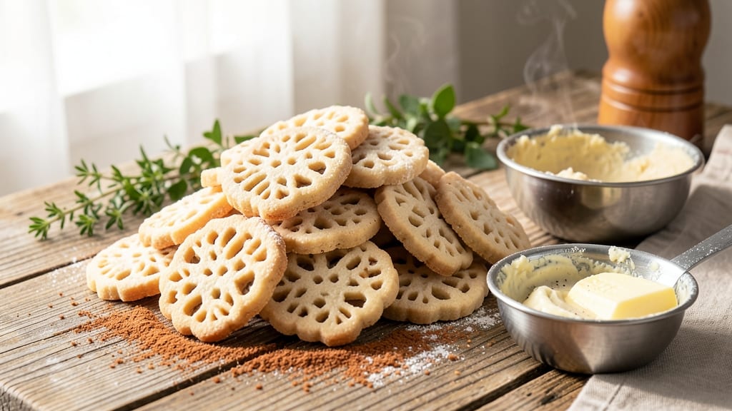 Amish Cut Out Sugar Cookie Recipe: Lace-Edged Delight With Spiced Vanilla Filling