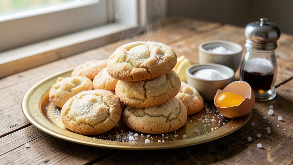 Amish Soft Drop Sugar Cookie Recipe: Pillowy Chew With Caramelized Edges