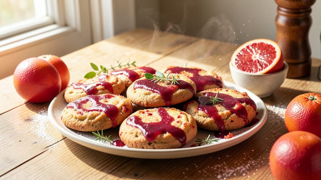 Blood Orange Cookie Recipe: Zesty Citrus Twist With Buttery Crunch