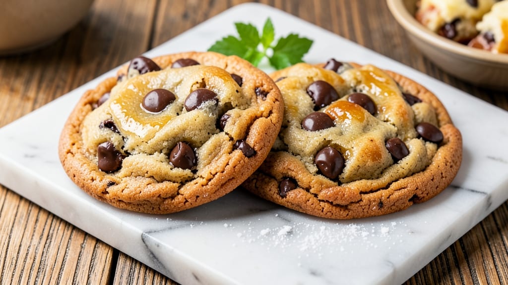 2 Large Chocolate Chip Cookie Recipe: Double-Batch Crunch With Gooey Centers