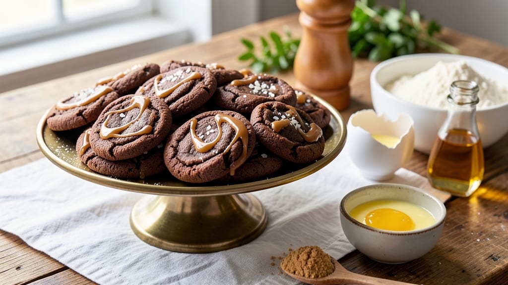 Chicolate Cookie Recipe: Double-Baked Crunch With Molten Centers