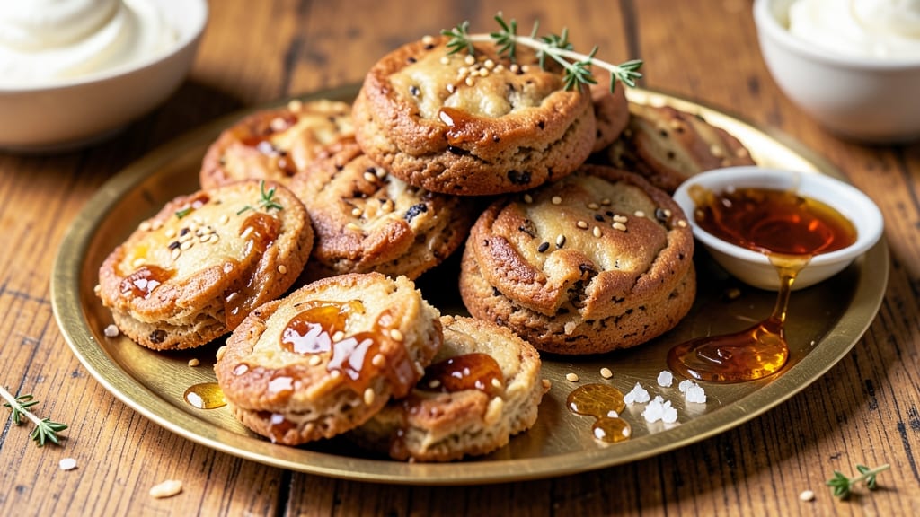 Chinese Cookie Recipe Jewish Bakery: Nutty Honey Swirls With Crunchy Edges