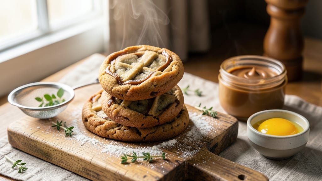 1 Egg Peanut Butter Cookie Recipe: Rich and Fudgy Bites in 15 Minutes