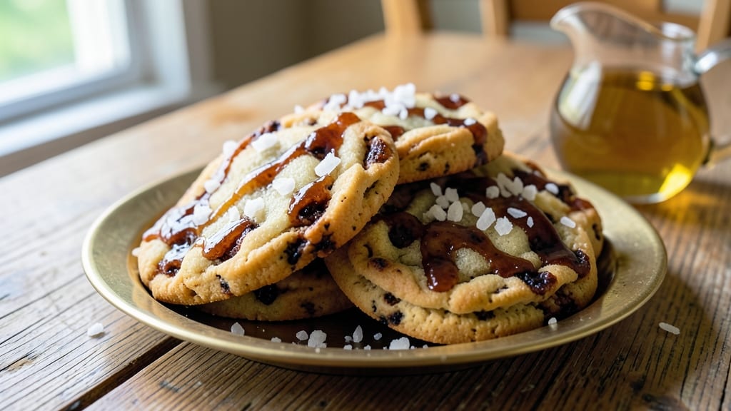 Alabama State Cookie Recipe: Molasses-Kissed Crunch With Vanilla Swirls