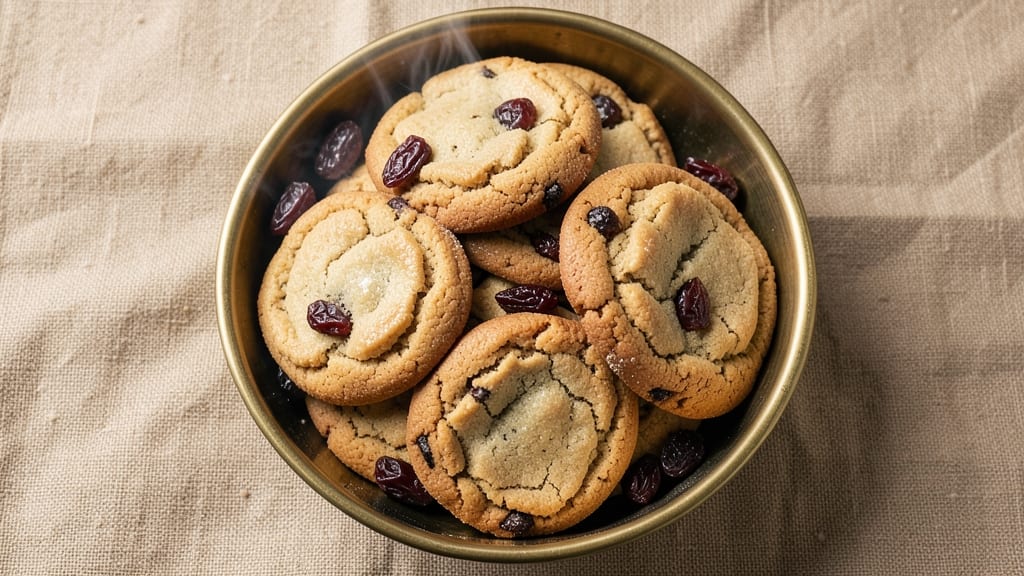 Applesauce Raisin Cookie Recipe: Spiced Fruit Chew With Buttery Crust Magic