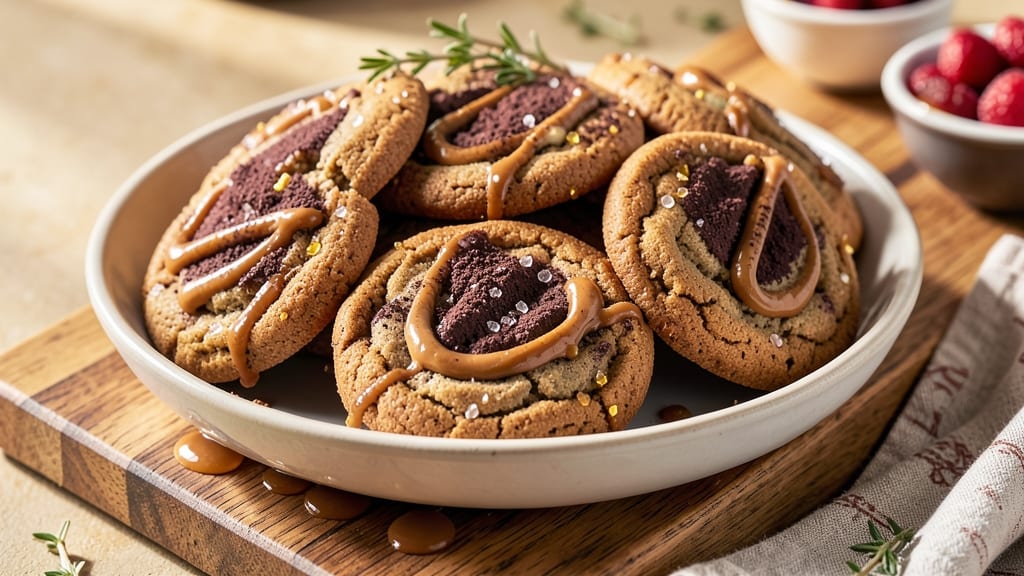 Best Tasting Protein Cookie Recipe: Chocolate Peanut Butter Fudgy Bites