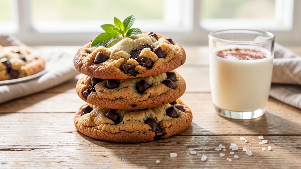 Brown Chocolate Chip Cookie Recipe: Deep Cocoa Crunch With Caramelized Centers