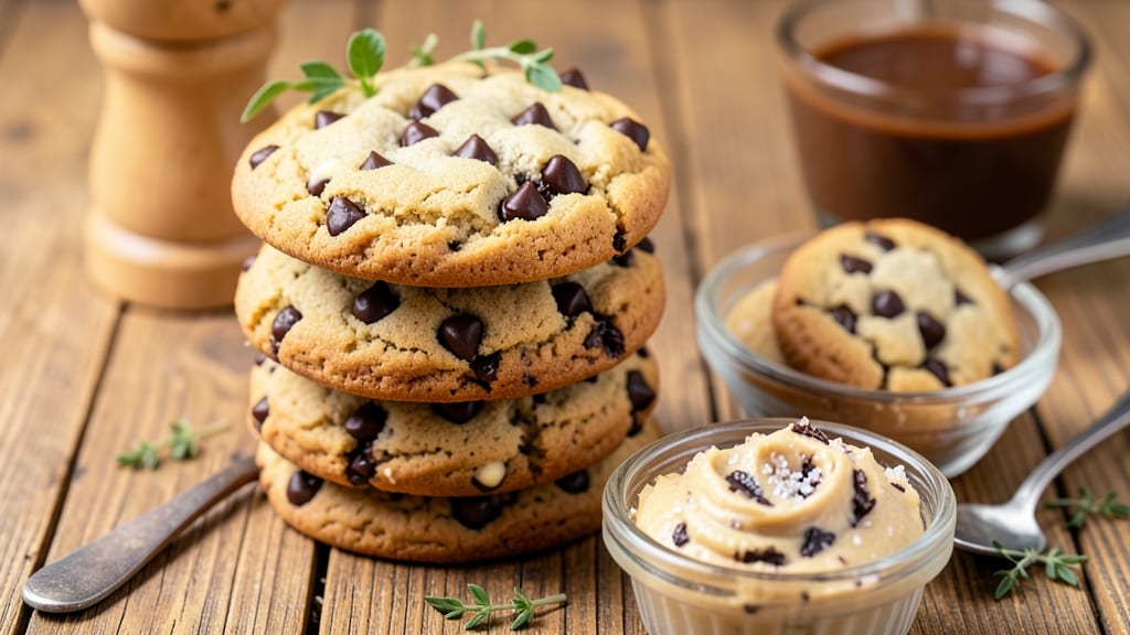 Alvin Zhou's Chocolate Chip Cookie Recipe: Double-Baked Crunch for Maximum Gooeyness