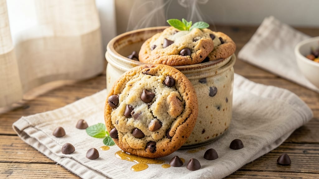 Chewy Vegan Chocolate Chip Cookie Recipe: Melty Chunks and Buttery Flavor Without Butter