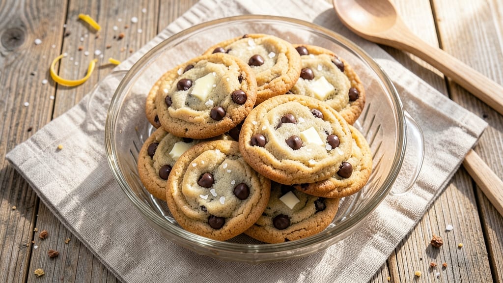 Airfryer Chocolate Chip Cookie Recipe: Double-Baked Crunch With Melty Chunks