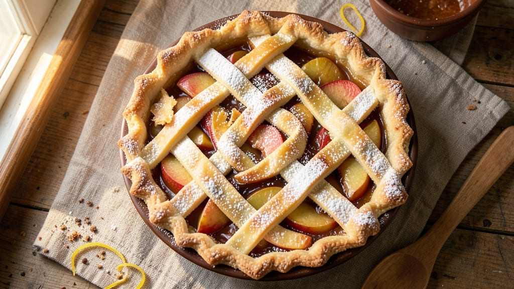 Apple Pie Recipe Cookie And Kate: Lattice Crust Magic With Spiced Apple Layers
