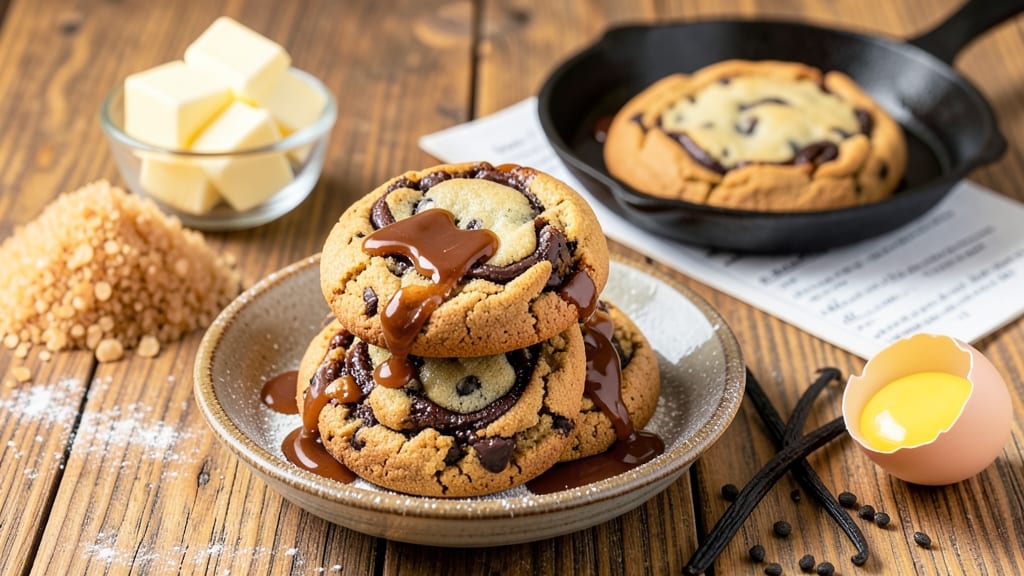 Chocolate Butterscotch Cookie Recipe: Caramelized Centers That Stay Soft