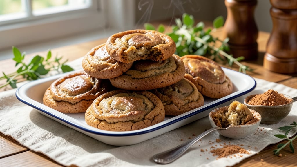 Chewy Snickerdoodle Cookie Recipe Without Cream of Tartar: Baking Soda Secret for Perfect Chew
