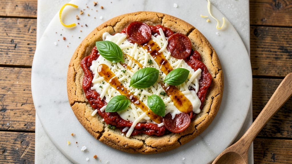 Ak Pizza Cookie Recipe: Crusty Crunch With Pepperoni Cheese Swirls