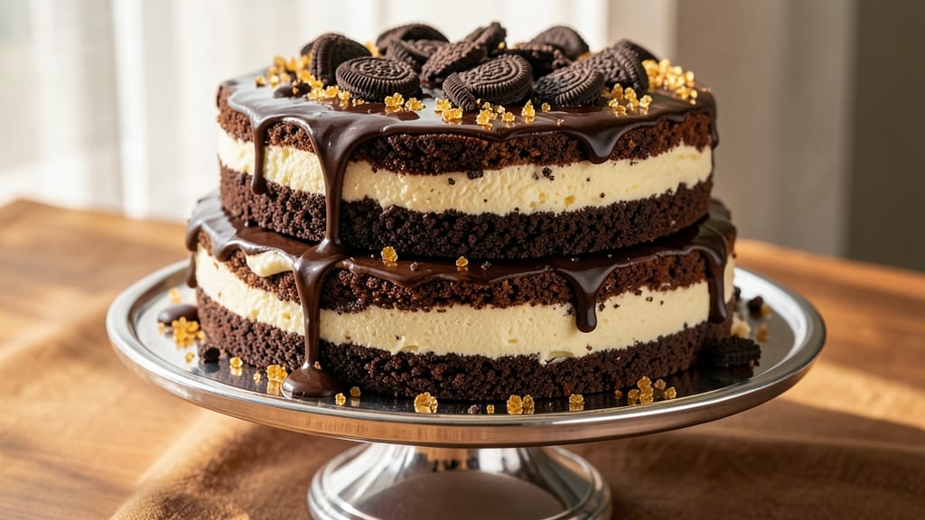 Cheesecake Factory Oreo Cookie Cheesecake Recipe: Crunchy Cookie Layers and Creamy Swirls in Every Slice