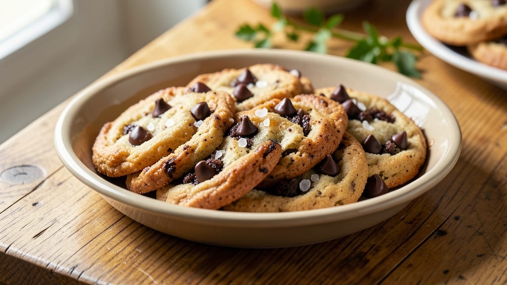 Semi Sweet Crumbl Cookie Recipe: Chocolatey Crunch With Gooey Centers