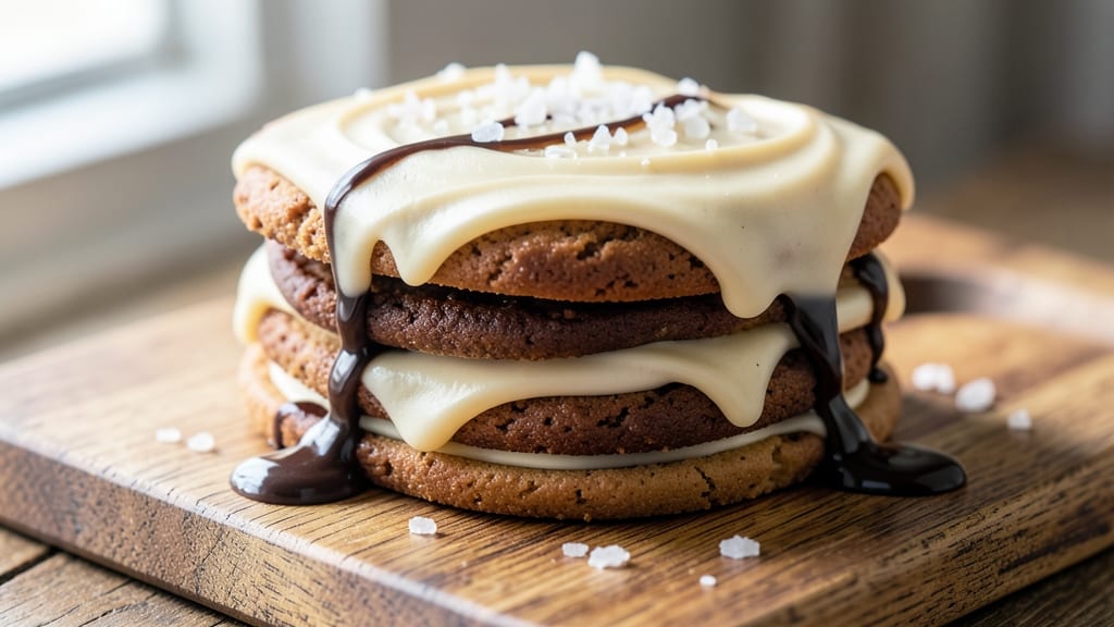 Rolled Cookie Icing Recipe: Swirled Frosting That Stays Put All Day