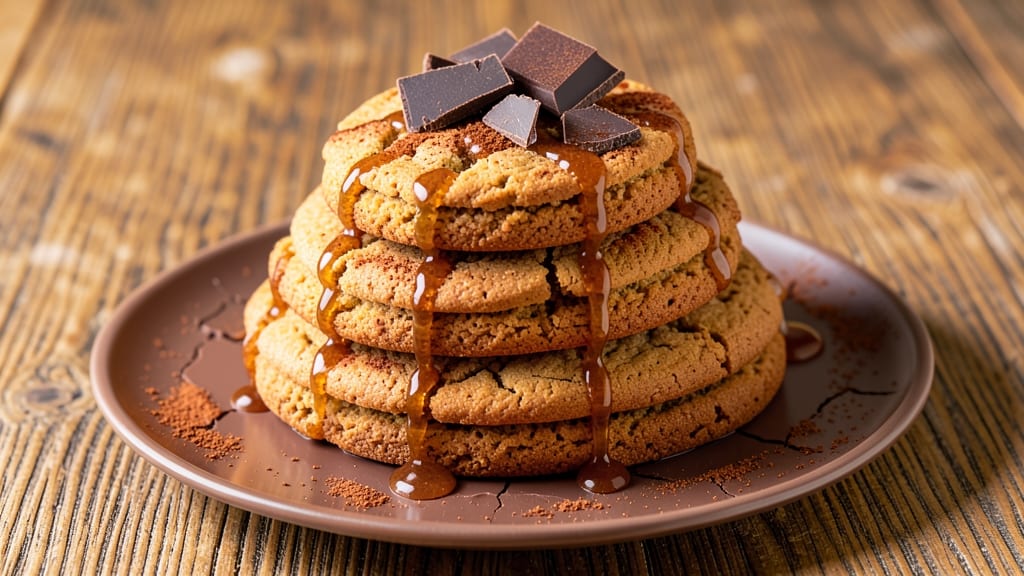 Aztec Cookie Recipe: Crunchy Spiced Bites with Hidden Chocolate Centers