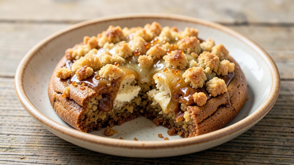 Chikitsa Crumble Cookie Recipe: Spiced Chai Chunks and Buttery Crunch Magic
