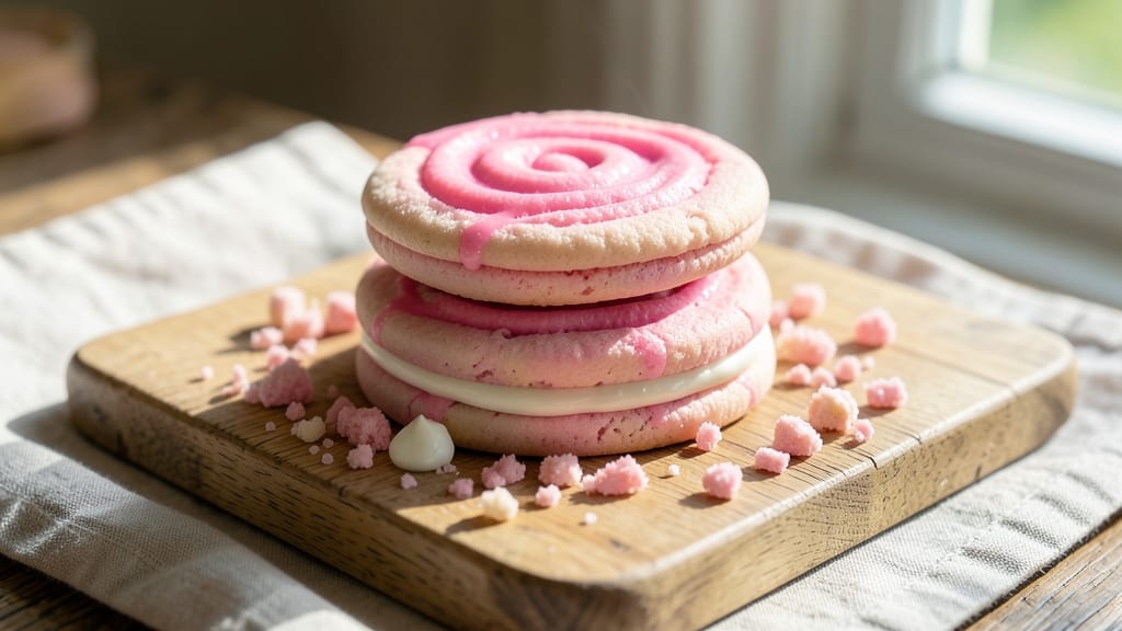 Barbie Cookie Recipe: Pink Velvet Swirls With Crunchy Chocolate Chips
