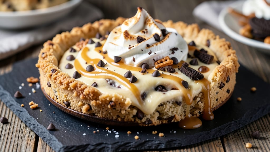 Burger King Cookie Dough Pie Recipe: No-Bake Indulgence With Crunchy Chunks