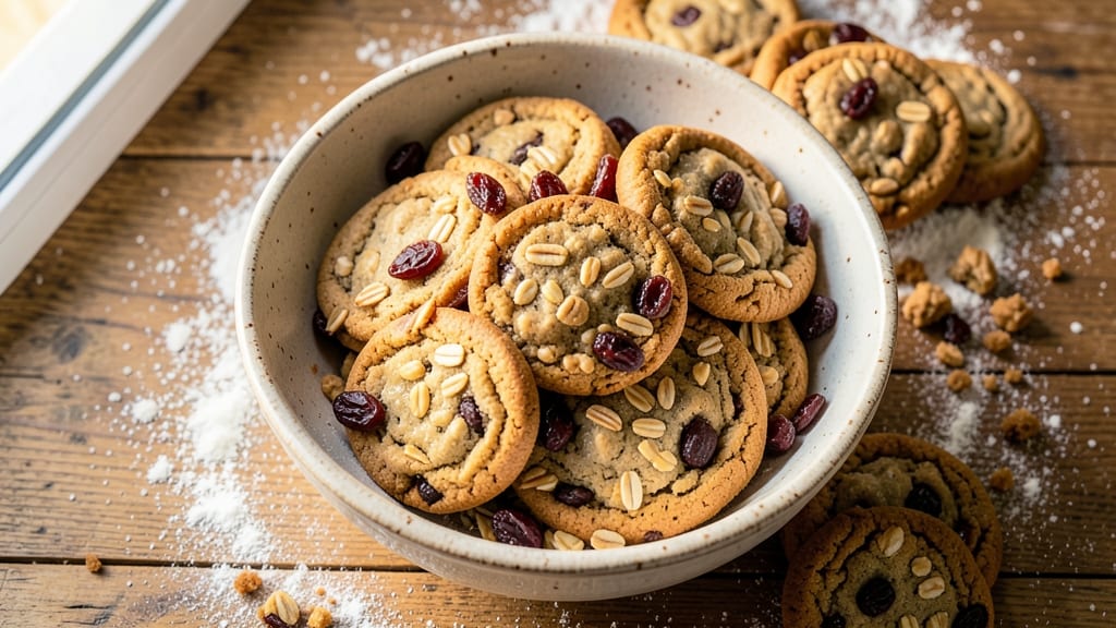 Award Winning Oatmeal Raisin Cookie Recipe: Spiced Chew and Caramelized Raisins