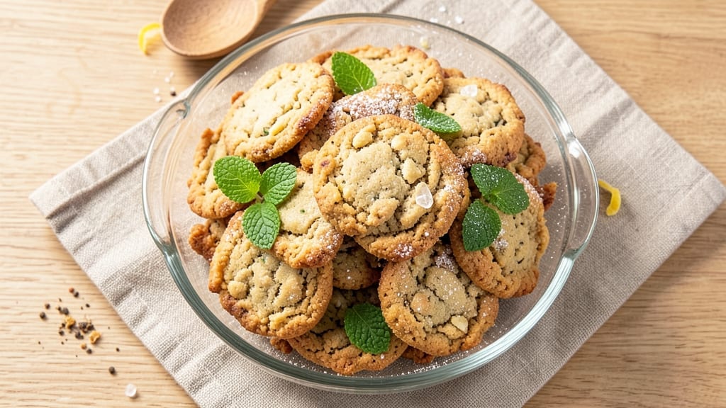 Andes Mint Baking Chips Cookie Recipe: Pepperminty Crunch With Cooling Freshness
